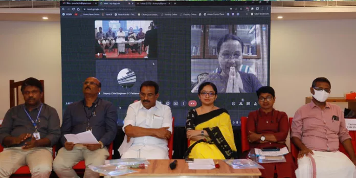 വൈദ്യുത മേഖലയെ രാജ്യാന്തര നിലവാരത്തിലേക്ക് ഉയര്ത്തുക സര്ക്കാരിന്റെ ലക്ഷ്യം : മന്ത്രി വീണാ ജോര്ജ് വൈദ്യുത മേഖലയെ രാജ്യാന്തര നിലവാരത്തിലേക്ക് ഉയര്ത്തുക സര്ക്കാരിന്റെ ലക്ഷ്യം : മന്ത്രി വീണാ ജോര്ജ്