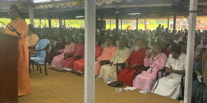 128-ാം മത് മാരാമൺ കൺവൻഷൻ ആരംഭിച്ചു 128-ാം മത് മാരാമൺ കൺവൻഷൻ ആരംഭിച്ചു