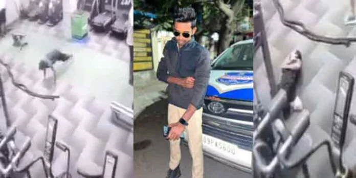 ജിമ്മിൽ വ്യായാമം ചെയ്യുന്നതിനിടെ പോലീസ് കോൺസ്റ്റബിൾ കുഴഞ്ഞുവീണ് മരിച്ചു ജിമ്മിൽ വ്യായാമം ചെയ്യുന്നതിനിടെ പോലീസ് കോൺസ്റ്റബിൾ കുഴഞ്ഞുവീണ് മരിച്ചു