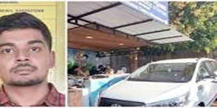 വിദ്യാർഥിനിയെ ഇടിച്ചിട്ടു നിർത്താതെ പോയി ; ഡ്രൈവർ പിടിയിൽ വിദ്യാർഥിനിയെ ഇടിച്ചിട്ടു നിർത്താതെ പോയി ; ഡ്രൈവർ പിടിയിൽ