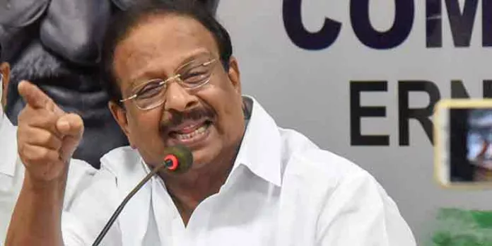 അഭിപ്രായം പറയാനുള്ള നിങ്ങളുടെ അവകാശത്തിനു വേണ്ടി മരണം വരെ ഞാൻ നിലകൊള്ളും ; കെ സുധാകരൻ അഭിപ്രായം പറയാനുള്ള നിങ്ങളുടെ അവകാശത്തിനു വേണ്ടി മരണം വരെ ഞാൻ നിലകൊള്ളും ; കെ സുധാകരൻ