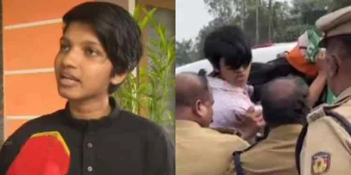മുഖ്യമന്ത്രിക്കെതിരെ പ്രതിഷേധിക്കരുതെന്നാണോ വനിതകള് പ്രതിഷേധ പരിപാടികളില് വരരുതെന്നാണോ പോലീസ് നടപടിയുടെ അര്ത്ഥം ; മിവ ജോളി മുഖ്യമന്ത്രിക്കെതിരെ പ്രതിഷേധിക്കരുതെന്നാണോ വനിതകള് പ്രതിഷേധ പരിപാടികളില് വരരുതെന്നാണോ പോലീസ് നടപടിയുടെ അര്ത്ഥം ; മിവ ജോളി