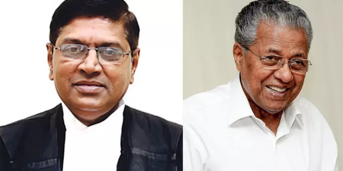 ഹൈക്കോടതി ചീഫ് ജസ്റ്റിസും മുഖ്യമന്ത്രിയും കൂടിക്കാഴ്ച നടത്തി ഹൈക്കോടതി ചീഫ് ജസ്റ്റിസും മുഖ്യമന്ത്രിയും കൂടിക്കാഴ്ച നടത്തി