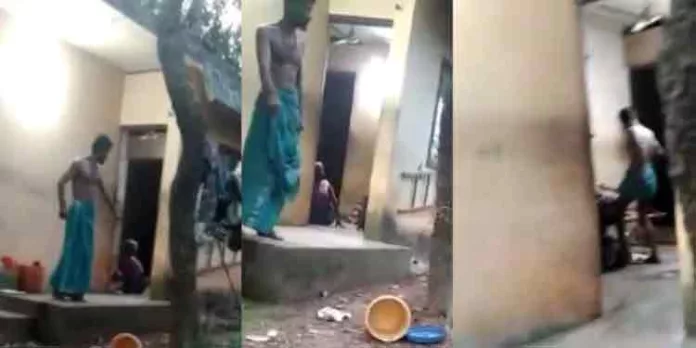 തിരുവനന്തപുരത്ത് അമ്മയ്ക്ക് മകന്റെ ക്രൂര മർദ്ദനം ; ദൃശ്യങ്ങൾ പുറത്ത് തിരുവനന്തപുരത്ത് അമ്മയ്ക്ക് മകന്റെ ക്രൂര മർദ്ദനം ; ദൃശ്യങ്ങൾ പുറത്ത്