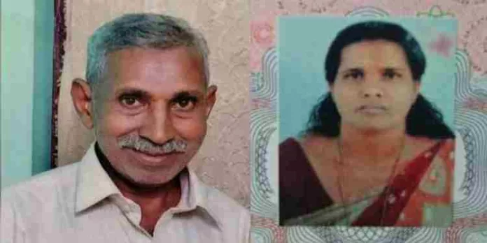 ഭാര്യയെ കൊലപ്പെടുത്തിയ ശേഷം ഭർത്താവ് ആത്മഹത്യ ചെയ്തു ഭാര്യയെ കൊലപ്പെടുത്തിയ ശേഷം ഭർത്താവ് ആത്മഹത്യ ചെയ്തു