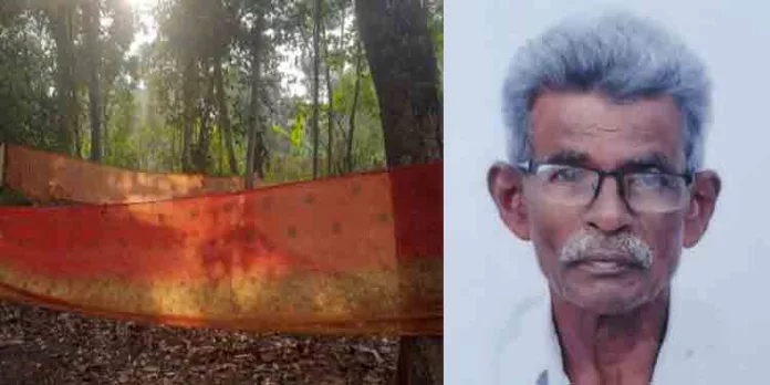 സ്വയം ചിതയൊരുക്കി ഗൃഹനാഥന് ആത്മഹത്യചെയ്തു സ്വയം ചിതയൊരുക്കി ഗൃഹനാഥന് ആത്മഹത്യചെയ്തു