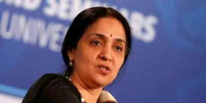 മുൻ എൻഎസ്ഇ സിഇഒ ചിത്ര രാമകൃഷ്ണയ്ക്ക് കള്ളപ്പണം വെളുപ്പിക്കൽ കേസിൽ ജാമ്യം മുൻ എൻഎസ്ഇ സിഇഒ ചിത്ര രാമകൃഷ്ണയ്ക്ക് കള്ളപ്പണം വെളുപ്പിക്കൽ കേസിൽ ജാമ്യം
