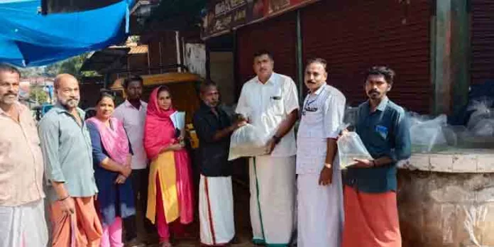മത്സ്യകുഞ്ഞുങ്ങളെ വിതരണം ചെയ്തു മത്സ്യകുഞ്ഞുങ്ങളെ വിതരണം ചെയ്തു