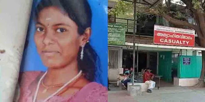 ചിറ്റൂരിൽ പ്രസവ ശസ്ത്രക്രിയയ്ക്കിടെ അമ്മയും കുഞ്ഞും മരിച്ചു ; ചികിൽസ പിഴവെന്ന് യുവതിയുടെ ബന്ധുക്കള് ചിറ്റൂരിൽ പ്രസവ ശസ്ത്രക്രിയയ്ക്കിടെ അമ്മയും കുഞ്ഞും മരിച്ചു ; ചികിൽസ പിഴവെന്ന് യുവതിയുടെ ബന്ധുക്കള്