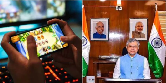 ഓൺലൈൻ വാതുവെപ്പ് ഗെയിമുകൾ നിയന്ത്രിക്കാൻ കേന്ദ്രീകൃത നിയമം ആലോചിക്കുന്നുവെന്ന് കേന്ദ്രമന്ത്രി അശ്വിനി വൈഷ്ണവ് ഓൺലൈൻ വാതുവെപ്പ് ഗെയിമുകൾ നിയന്ത്രിക്കാൻ കേന്ദ്രീകൃത നിയമം ആലോചിക്കുന്നുവെന്ന് കേന്ദ്രമന്ത്രി അശ്വിനി വൈഷ്ണവ്