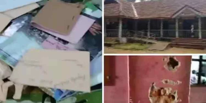 അടൂര് ഗവണ്മെന്റ് എല്പി സ്കൂളില് സാമൂഹ്യ വിരുദ്ധരുടെ അഴിഞ്ഞാട്ടം അടൂര് ഗവണ്മെന്റ് എല്പി സ്കൂളില് സാമൂഹ്യ വിരുദ്ധരുടെ അഴിഞ്ഞാട്ടം