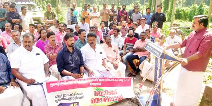 ഇലക്ട്രിക് വയറിംഗ് തൊഴിലാളികളുടെ പ്രശ്നങ്ങൾ പരിഹരിക്കണം ഇലക്ട്രിക് വയറിംഗ് തൊഴിലാളികളുടെ പ്രശ്നങ്ങൾ പരിഹരിക്കണം