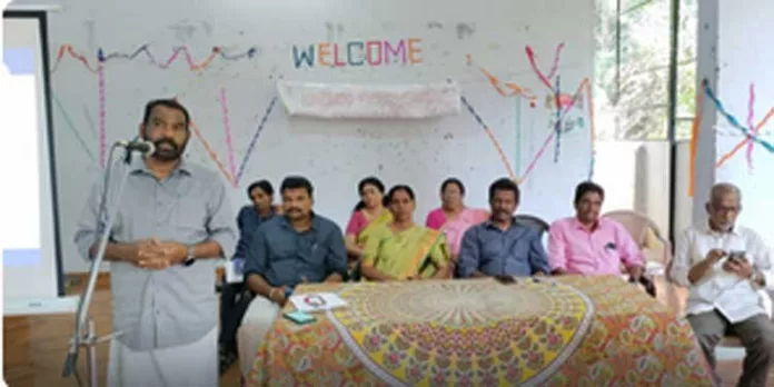 ശില്പശാല സംഘടിപ്പിച്ചു ശില്പശാല സംഘടിപ്പിച്ചു