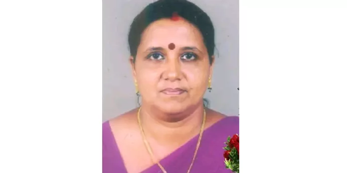 മൈലപ്ര ഗ്രാമപഞ്ചായത്ത് പ്രസിഡന്റ് വരുവായിൽ വീട്ടിൽ ചന്ദ്രിക സുനിൽ നിര്യാതയായി മൈലപ്ര ഗ്രാമപഞ്ചായത്ത് പ്രസിഡന്റ് വരുവായിൽ വീട്ടിൽ ചന്ദ്രിക സുനിൽ നിര്യാതയായി