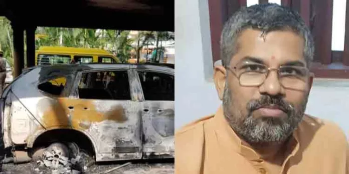സന്ദീപാനന്ദഗിരിയുടെ ആശ്രമം കത്തിച്ച കേസിൽ ഒരാൾ അറസ്റ്റിൽ സന്ദീപാനന്ദഗിരിയുടെ ആശ്രമം കത്തിച്ച കേസിൽ ഒരാൾ അറസ്റ്റിൽ