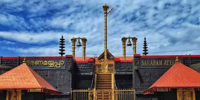 സന്നിധാനത്ത് കളമെഴുത്ത് തുടങ്ങി സന്നിധാനത്ത് കളമെഴുത്ത് തുടങ്ങി