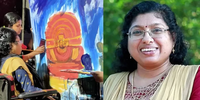 തെയ്യം കാണാനെത്തിയ ഭിന്നശേഷിക്കാരിയെ അനുവദിക്കാതെ തിരിച്ചയച്ച സംഭവം ; ഖേദം പ്രകടിപ്പിച്ച് കോറോം മുച്ചിലോട്ട് പെരുംകളിയാട്ട കമ്മിറ്റി തെയ്യം കാണാനെത്തിയ ഭിന്നശേഷിക്കാരിയെ അനുവദിക്കാതെ തിരിച്ചയച്ച സംഭവം ; ഖേദം പ്രകടിപ്പിച്ച് കോറോം മുച്ചിലോട്ട് പെരുംകളിയാട്ട കമ്മിറ്റി