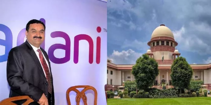 അദാനി – ഹിൻഡൻബർഗ് റിപ്പോർട്ടുമായി ബന്ധപ്പെട്ട് വാർത്തകൾ നൽകുന്നതിൽ നിന്നും മാധ്യമങ്ങളെ തടയാനാകില്ലെന്ന് സുപ്രീം കോടതി അദാനി – ഹിൻഡൻബർഗ് റിപ്പോർട്ടുമായി ബന്ധപ്പെട്ട് വാർത്തകൾ നൽകുന്നതിൽ നിന്നും മാധ്യമങ്ങളെ തടയാനാകില്ലെന്ന് സുപ്രീം കോടതി