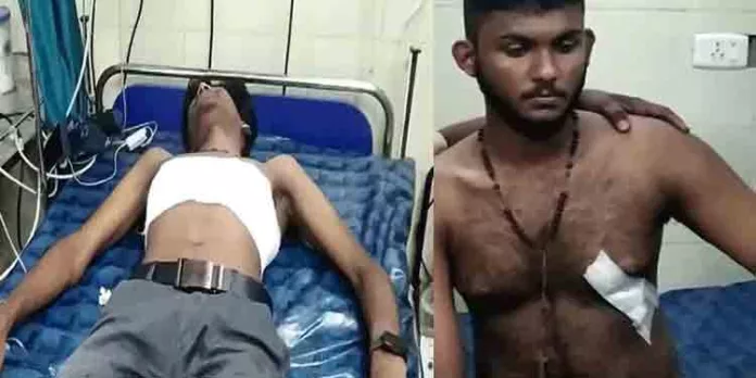 ബൈക്കില് കാല് വെച്ചതിനെ ചൊല്ലി തര്ക്കം ; പ്ലസ് ടു വിദ്യാര്ഥികളെ കുത്തി പരിക്കേല്പ്പിച്ചു ബൈക്കില് കാല് വെച്ചതിനെ ചൊല്ലി തര്ക്കം ; പ്ലസ് ടു വിദ്യാര്ഥികളെ കുത്തി പരിക്കേല്പ്പിച്ചു