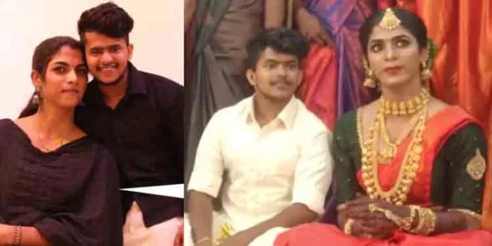 കേരളത്തിലെ ആദ്യ ട്രാൻസ് മിസ്റ്റർ കേരള പ്രവീൺ നാഥും മിസ് മലബാർ റിഷാന ഐഷുവും വിവാഹിതരായി കേരളത്തിലെ ആദ്യ ട്രാൻസ് മിസ്റ്റർ കേരള പ്രവീൺ നാഥും മിസ് മലബാർ റിഷാന ഐഷുവും വിവാഹിതരായി