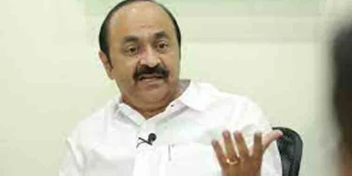 സർക്കാർ ഇടപെടേണ്ടി വന്നില്ല, കുടുംബം നന്നായി തന്നെ ചികിത്സ നൽകി ; വി.ഡി സതീശൻ സർക്കാർ ഇടപെടേണ്ടി വന്നില്ല, കുടുംബം നന്നായി തന്നെ ചികിത്സ നൽകി ; വി.ഡി സതീശൻ