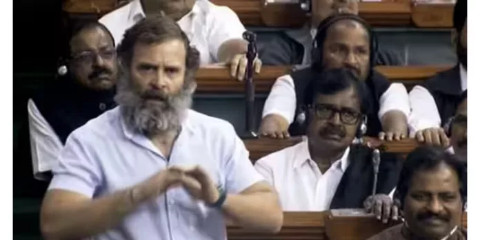 മോദി – അദാനി ബന്ധമെന്ത്? ; ലോക്സഭയിൽ ആഞ്ഞടിച്ച് രാഹുൽ ഗാന്ധി മോദി – അദാനി ബന്ധമെന്ത്? ; ലോക്സഭയിൽ ആഞ്ഞടിച്ച് രാഹുൽ ഗാന്ധി