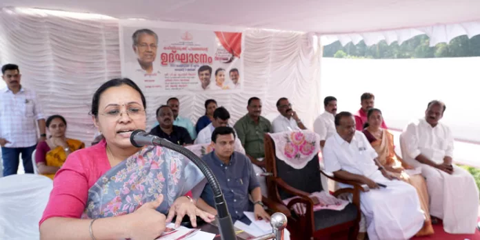 അടിസ്ഥാന സൗകര്യവികസന മേഖലയില് വലിയ മാറ്റം : മന്ത്രി വീണാ ജോര്ജ് അടിസ്ഥാന സൗകര്യവികസന മേഖലയില് വലിയ മാറ്റം : മന്ത്രി വീണാ ജോര്ജ്