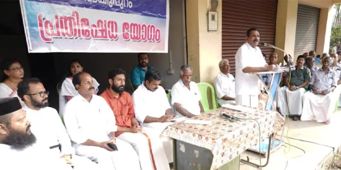 ക്വാറി, ക്രഷർ യൂണിറ്റിനെതിരെ വടക്കുപുറത്ത് പ്രതിഷേധ സംഗമം നടത്തി ക്വാറി, ക്രഷർ യൂണിറ്റിനെതിരെ വടക്കുപുറത്ത് പ്രതിഷേധ സംഗമം നടത്തി
