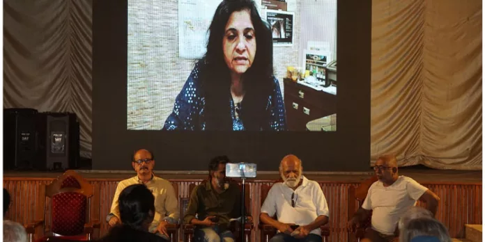 പ്രതിപക്ഷത്തിന്റെ സാംസ്കാരിക ഐക്യം ഛിന്നഭിന്നമായതിന്റെ തെളിവാണ് ഇന്ത്യയിലെ ഇന്നത്തെ ഭരണകൂടം : ടീസ്റ്റ സെതല്വാദ് പ്രതിപക്ഷത്തിന്റെ സാംസ്കാരിക ഐക്യം ഛിന്നഭിന്നമായതിന്റെ തെളിവാണ് ഇന്ത്യയിലെ ഇന്നത്തെ ഭരണകൂടം : ടീസ്റ്റ സെതല്വാദ്