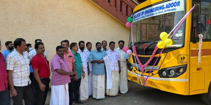അടൂര് ഐഎച്ച്ആര്ഡി കോളജിന് പുതിയ ബസ് ; ഫ്ളാഗ് ഓഫ് ഡെപ്യൂട്ടി സ്പീക്കര് നിര്വഹിച്ചു അടൂര് ഐഎച്ച്ആര്ഡി കോളജിന് പുതിയ ബസ് ; ഫ്ളാഗ് ഓഫ് ഡെപ്യൂട്ടി സ്പീക്കര് നിര്വഹിച്ചു
