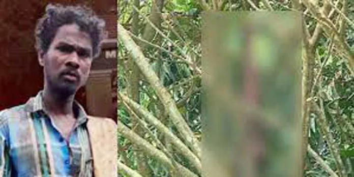 കോഴിക്കോട് മെഡിക്കൽ കോളേജിന് സമീപം തൂങ്ങിമരിച്ച നിലയിൽ കണ്ടെത്തിയ ആദിവാസി യുവാവ് വിശ്വനാഥന്റെ ഷർട്ട് കണ്ടെത്തി കോഴിക്കോട് മെഡിക്കൽ കോളേജിന് സമീപം തൂങ്ങിമരിച്ച നിലയിൽ കണ്ടെത്തിയ ആദിവാസി യുവാവ് വിശ്വനാഥന്റെ ഷർട്ട് കണ്ടെത്തി