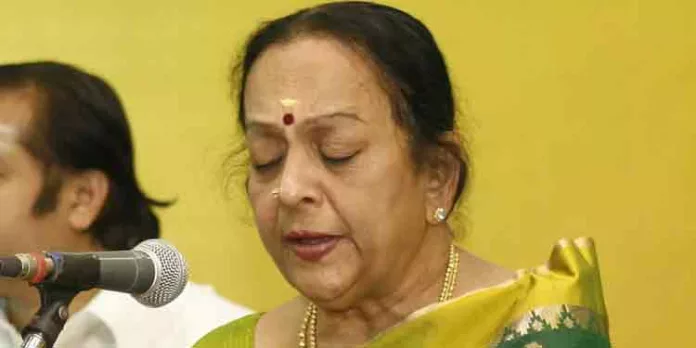 വിഖ്യാത കർണാടക സംഗീതജ്ഞരായ ബോംബെ സിസ്റ്റേഴ്സിലെ ഇളയസഹോദരി അന്തരിച്ചു വിഖ്യാത കർണാടക സംഗീതജ്ഞരായ ബോംബെ സിസ്റ്റേഴ്സിലെ ഇളയസഹോദരി അന്തരിച്ചു