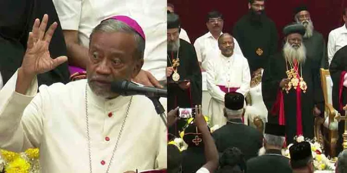 പാവങ്ങളെ സഹായിക്കുനതിന്റെ പേരില് തനിക്കെതിരെ മതപരിവർത്തനത്തിന് കേസെടുക്കുമെങ്കിൽ അതു തുടരുo : ആർച്ച് ബിഷപ്പ് പീറ്റർ മച്ചാഡോ പാവങ്ങളെ സഹായിക്കുനതിന്റെ പേരില് തനിക്കെതിരെ മതപരിവർത്തനത്തിന് കേസെടുക്കുമെങ്കിൽ അതു തുടരുo : ആർച്ച് ബിഷപ്പ് പീറ്റർ മച്ചാഡോ
