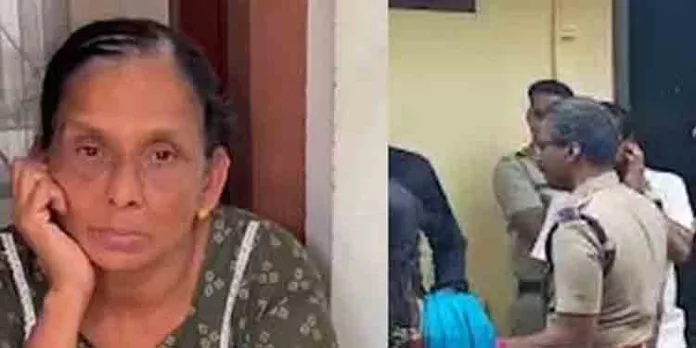 വീട്ടമ്മയെ ശുചിമുറിയില് പൂട്ടിയിട്ട് കവര്ച്ച വീട്ടമ്മയെ ശുചിമുറിയില് പൂട്ടിയിട്ട് കവര്ച്ച