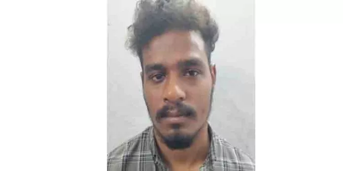 പ്രായപൂർത്തിയാകാത്ത പെൺകുട്ടിയുടെ അശ്ലീല ദൃശ്യങ്ങൾ സമൂഹമാധ്യമം വഴി പ്രചരിപ്പിച്ച കേസിൽ ഒരാളെ പോലീസ് അറസ്റ്റ് ചെയ്തു പ്രായപൂർത്തിയാകാത്ത പെൺകുട്ടിയുടെ അശ്ലീല ദൃശ്യങ്ങൾ സമൂഹമാധ്യമം വഴി പ്രചരിപ്പിച്ച കേസിൽ ഒരാളെ പോലീസ് അറസ്റ്റ് ചെയ്തു