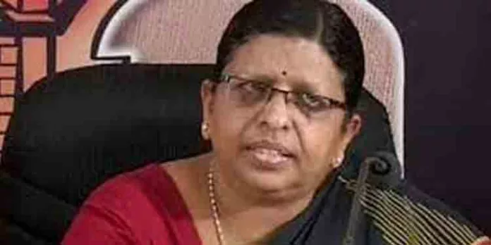 വധുവിന് നല്കുന്ന വിവാഹ സമ്മാനം 10 പവനും ഒരുലക്ഷം രൂപയും എന്ന പരിധിയില് വേണം : സംസ്ഥാന വനിത കമ്മീഷന് വധുവിന് നല്കുന്ന വിവാഹ സമ്മാനം 10 പവനും ഒരുലക്ഷം രൂപയും എന്ന പരിധിയില് വേണം : സംസ്ഥാന വനിത കമ്മീഷന്