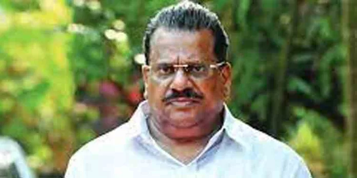 ഇൻഡിഗോയിൽ യാത്ര ചെയ്യില്ലെന്ന നിലപാട് മയപ്പെടുത്തണമെന്ന് കമ്പനി അധികൃതർ അഭ്യർഥിച്ചതായി ഇ.പി ഇൻഡിഗോയിൽ യാത്ര ചെയ്യില്ലെന്ന നിലപാട് മയപ്പെടുത്തണമെന്ന് കമ്പനി അധികൃതർ അഭ്യർഥിച്ചതായി ഇ.പി