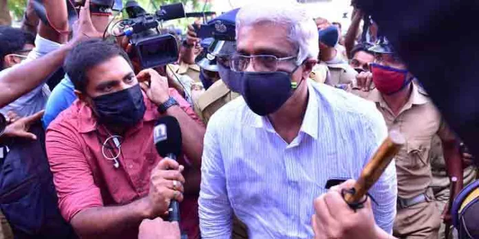 എം. ശിവശങ്കറിന്റെ ജാമ്യാപേക്ഷ തള്ളി എം. ശിവശങ്കറിന്റെ ജാമ്യാപേക്ഷ തള്ളി