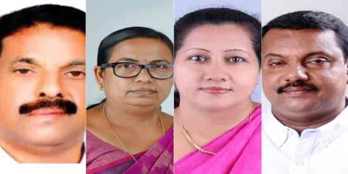 വിവിധ നഗരസഭാ സ്റ്റാന്ഡിംഗ് കമ്മിറ്റികളിലേക്ക് ഇന്ന് നടന്ന തെരഞ്ഞെടുപ്പില് പുതിയ ചെയര്മാന്മാരെ തെരഞ്ഞെടുത്തു വിവിധ നഗരസഭാ സ്റ്റാന്ഡിംഗ് കമ്മിറ്റികളിലേക്ക് ഇന്ന് നടന്ന തെരഞ്ഞെടുപ്പില് പുതിയ ചെയര്മാന്മാരെ തെരഞ്ഞെടുത്തു