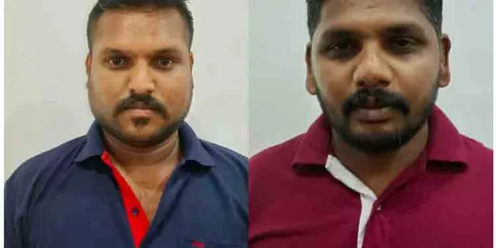 ഏറ്റുമാനൂരിൽ യുവാവിനെ കൊലപ്പെടുത്താൻ ശ്രമിച്ച കേസിൽ രണ്ടുപേരെ പോലീസ് അറസ്റ്റ് ചെയ്തു ഏറ്റുമാനൂരിൽ യുവാവിനെ കൊലപ്പെടുത്താൻ ശ്രമിച്ച കേസിൽ രണ്ടുപേരെ പോലീസ് അറസ്റ്റ് ചെയ്തു