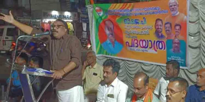 ജനതാദള് – സി പി എം സംഘര്ഷം നേതാക്കളുടെ അധികാര കസേര ഉറപ്പിക്കുവാനുള്ള തന്ത്രം : കെ എം ഹരിദാസ് ജനതാദള് – സി പി എം സംഘര്ഷം നേതാക്കളുടെ അധികാര കസേര ഉറപ്പിക്കുവാനുള്ള തന്ത്രം : കെ എം ഹരിദാസ്