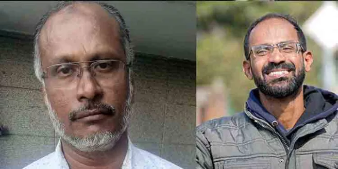 സിദ്ദിഖ് കാപ്പനെ കാശും കൊടുത്തു ഹത്രാസിലേക്ക് വിട്ട മലപ്പുറം സ്വദേശി കെ.പി.കമാല് അറസ്റ്റില് സിദ്ദിഖ് കാപ്പനെ കാശും കൊടുത്തു ഹത്രാസിലേക്ക് വിട്ട മലപ്പുറം സ്വദേശി കെ.പി.കമാല് അറസ്റ്റില്