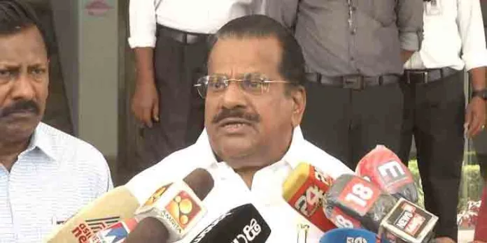 പാര്ട്ടിയുമായി താന് ഇടഞ്ഞിട്ടില്ലെന്ന് എല്.ഡി.എഫ് കണ്വീനര് ഇ.പി. ജയരാജന് പാര്ട്ടിയുമായി താന് ഇടഞ്ഞിട്ടില്ലെന്ന് എല്.ഡി.എഫ് കണ്വീനര് ഇ.പി. ജയരാജന്