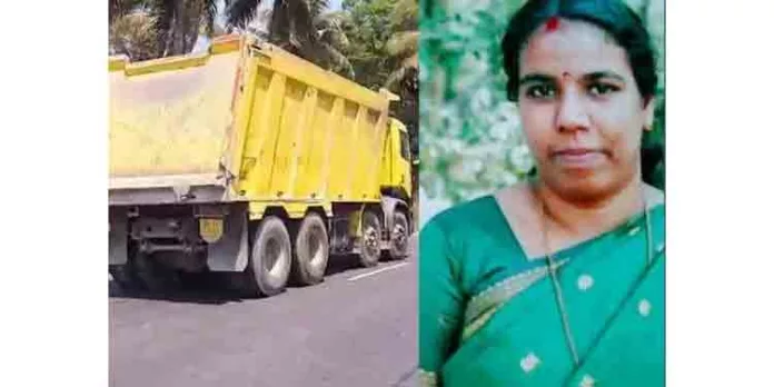 കാഞ്ഞാണിയില് ബൈക്കിന് പിന്നില് ടിപ്പര് ലോറിയിടിച്ച് വീട്ടമ്മയ്ക്ക് ദാരുണാന്ത്യം കാഞ്ഞാണിയില് ബൈക്കിന് പിന്നില് ടിപ്പര് ലോറിയിടിച്ച് വീട്ടമ്മയ്ക്ക് ദാരുണാന്ത്യം