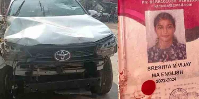 കല്ലമ്പലത്ത് കാര് പാഞ്ഞുകയറി വിദ്യാര്ഥിനി മരിച്ചു കല്ലമ്പലത്ത് കാര് പാഞ്ഞുകയറി വിദ്യാര്ഥിനി മരിച്ചു