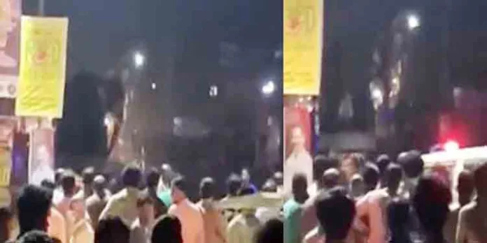 ചങ്ങനാശ്ശേരിയിൽ ആന ഇടഞ്ഞു ചങ്ങനാശ്ശേരിയിൽ ആന ഇടഞ്ഞു
