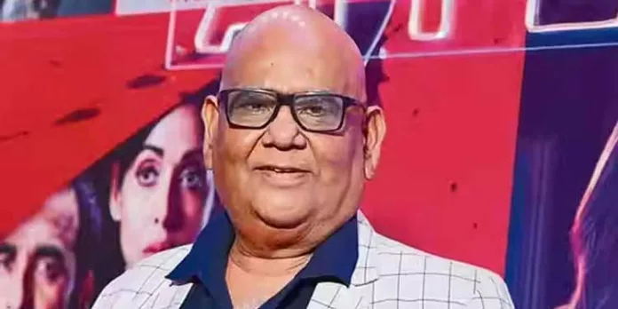 ബോളിവുഡ് നടനും സംവിധായകനും നിര്മാതാവുമായ സതീഷ് കൗശിക് അന്തരിച്ചു ബോളിവുഡ് നടനും സംവിധായകനും നിര്മാതാവുമായ സതീഷ് കൗശിക് അന്തരിച്ചു