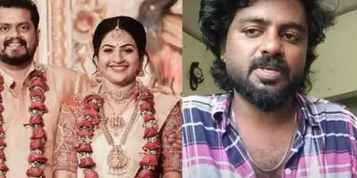 എന്റെ ഭാര്യയായി ജീവിക്കുമ്പോഴും ആൽബിയുമായി ബന്ധം, ഞാൻ കൈയ്യോടെ പിടികൂടി : അപ്സരയ്ക്കെതിരെ മുൻഭർത്താവ് എന്റെ ഭാര്യയായി ജീവിക്കുമ്പോഴും ആൽബിയുമായി ബന്ധം, ഞാൻ കൈയ്യോടെ പിടികൂടി : അപ്സരയ്ക്കെതിരെ മുൻഭർത്താവ്