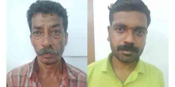 ഹെൽത്ത് സെന്ററിൽ അതിക്രമിച്ചുകയറി ജോലി തടസ്സപ്പെടുത്തിയ കേസിൽ രണ്ടുപേർ അറസ്റ്റിൽ ഹെൽത്ത് സെന്ററിൽ അതിക്രമിച്ചുകയറി ജോലി തടസ്സപ്പെടുത്തിയ കേസിൽ രണ്ടുപേർ അറസ്റ്റിൽ