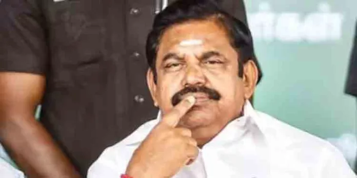 എഎംഎംകെ പ്രവർത്തകനെ ആക്രമിച്ചു ; ഇ പളനിസ്വാമിക്കെതിരെ കേസ് എടുത്ത് പോലീസ് എഎംഎംകെ പ്രവർത്തകനെ ആക്രമിച്ചു ; ഇ പളനിസ്വാമിക്കെതിരെ കേസ് എടുത്ത് പോലീസ്